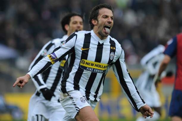 11. Juventus : Alessandro Del Piero (290 goals)