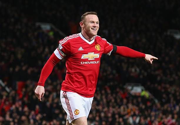 3. Manchester United : Wayne Rooney (253 goals)