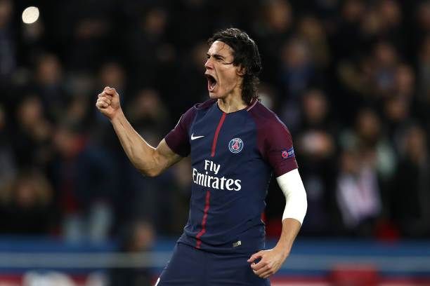 2. Paris Saint-Germain : Edinson Cavani (200 goals