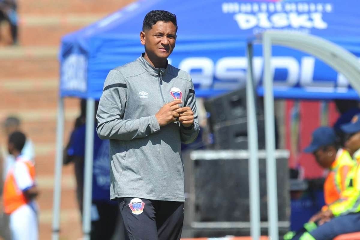 Daine Klate - Chippa United DStv Diski head coach