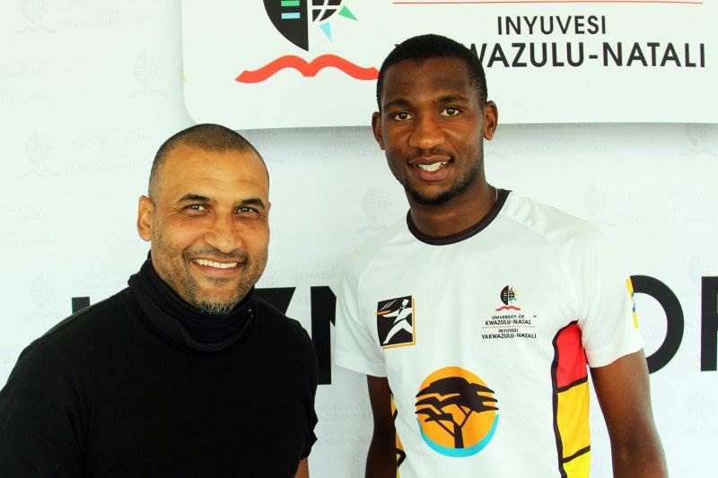 Delron Buckley - UKZN head coach