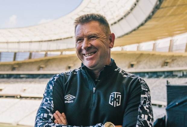 Eric Tinkler - Cape Town City head coach