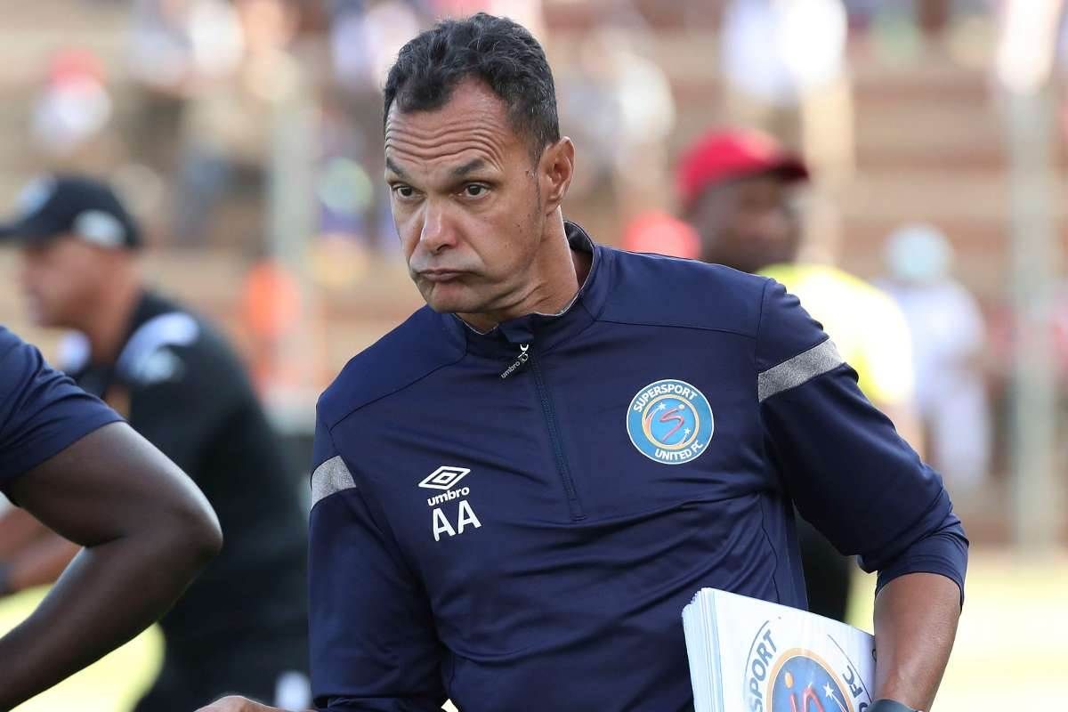 Andre Arendse - SuperSport United assistant coach