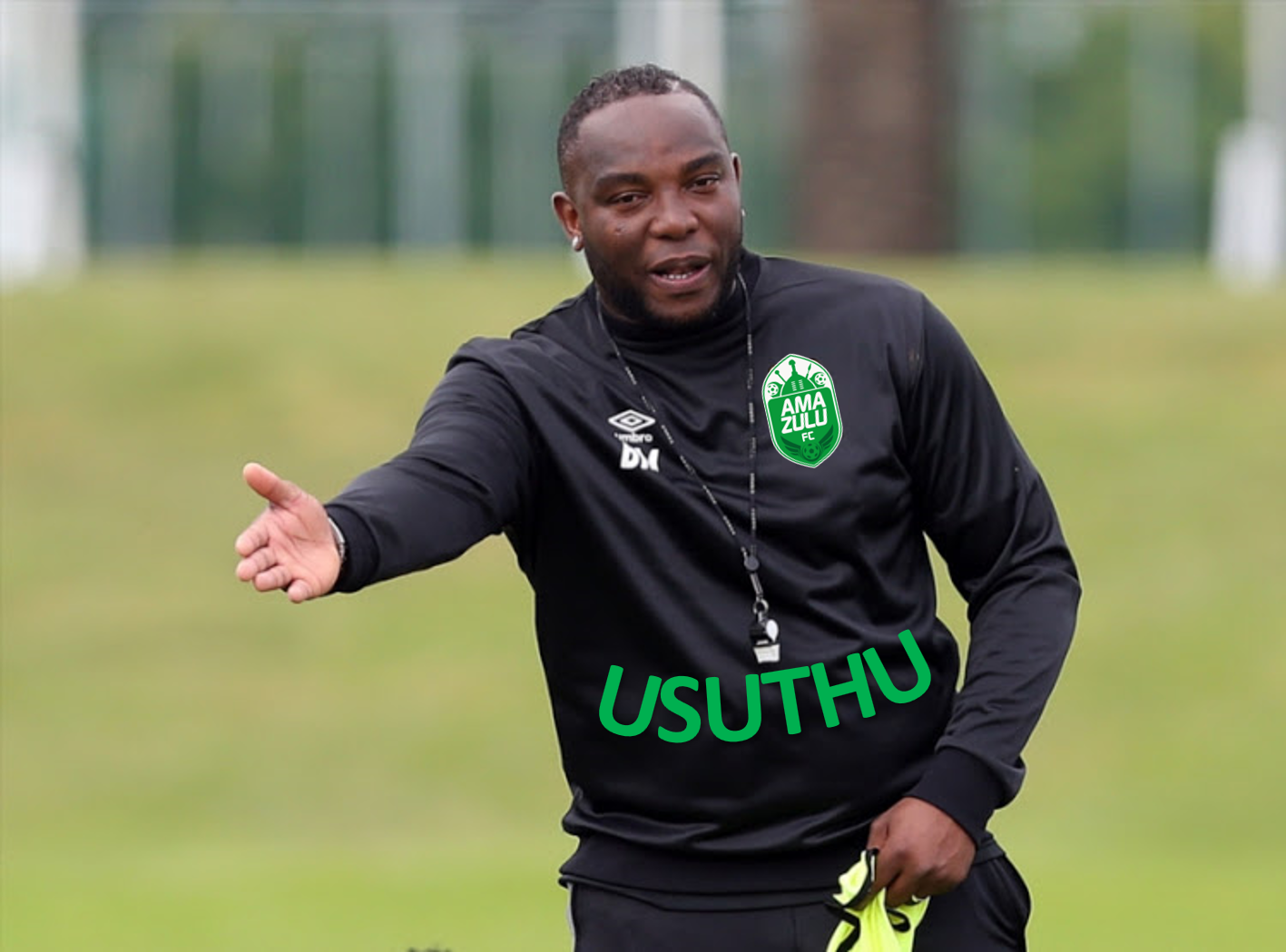 Benni McCarthy - AmaZulu head coach