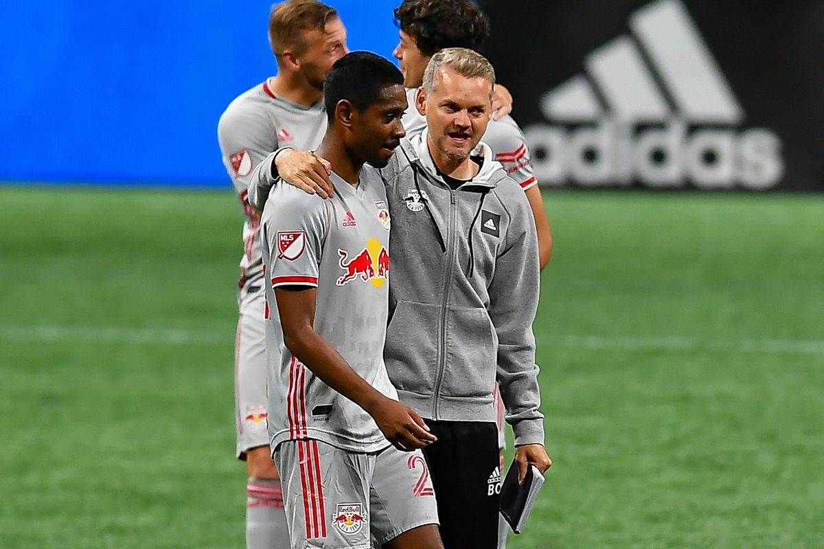 Bradley Carnell - New York Red Bulls assistant coa