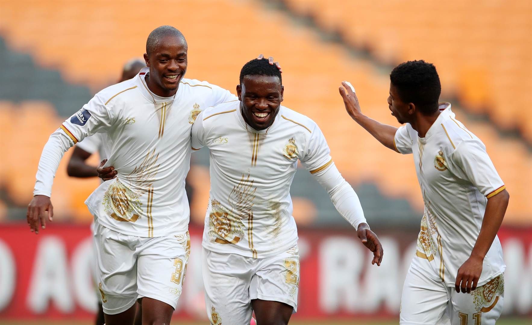 Victor Letsoalo - 5 goals in 4 games (Royal AM)