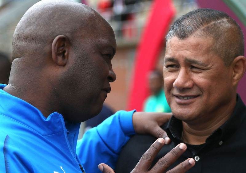 Cavin Johnson - Head coach at AmaZulu to assistant Cavin Johnson - Head coach at AmaZulu to assistant