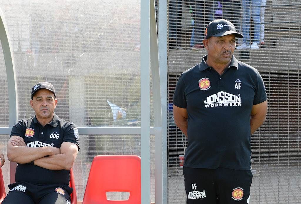 Allan Freese - Head coach at Platinum Stars to ass Allan Freese - Head coach at Platinum Stars to ass