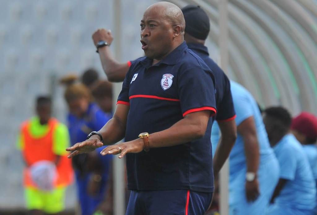Duncan Lechesa - Head coach at Polokwane City, Mth Duncan Lechesa - Head coach at Polokwane City, Mth