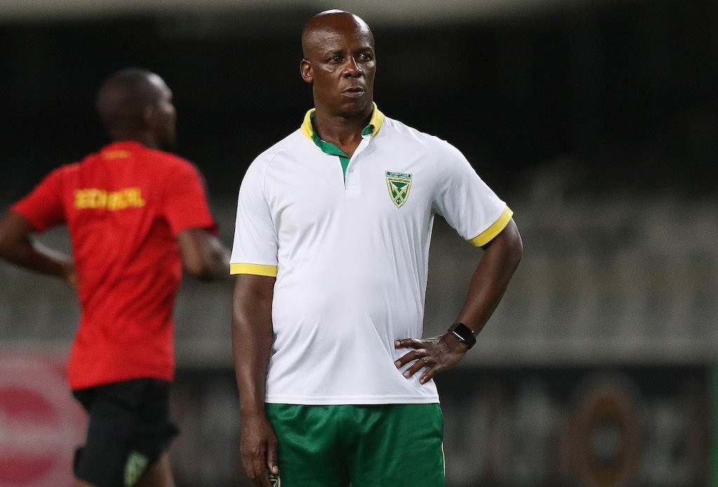Mandla Ncikazi - Head coach at Maritzburg United t Mandla Ncikazi - Head coach at Maritzburg United t