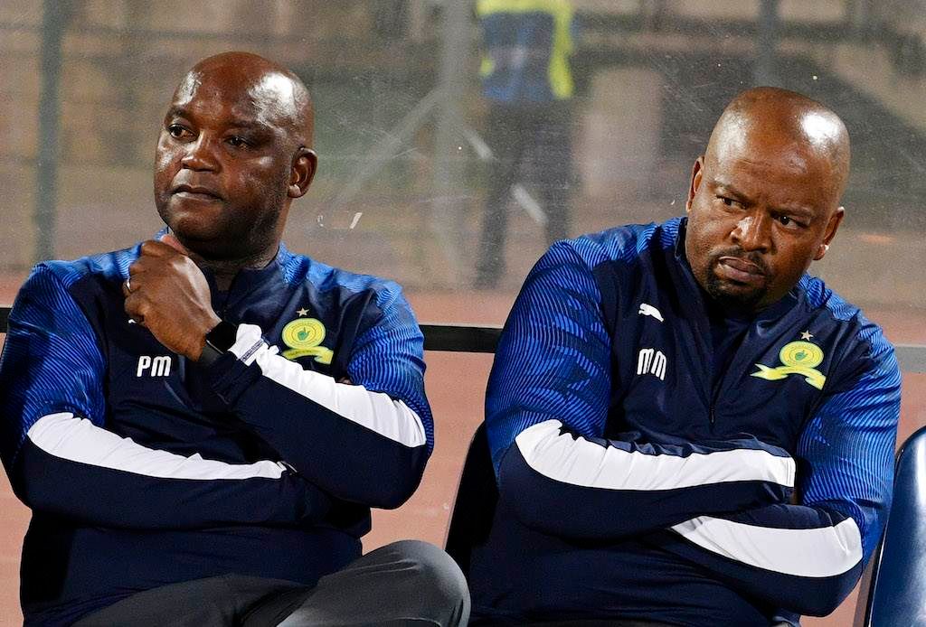 Manqoba Mnqithi - Head coach at Golden Arrows to a Manqoba Mnqithi - Head coach at Golden Arrows to a