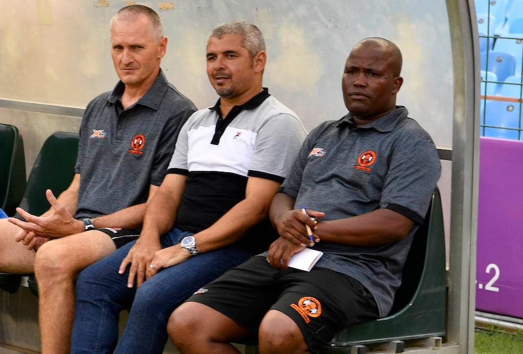 Bernard Molekwa - Head coach at Polokwane City to Bernard Molekwa - Head coach at Polokwane City to