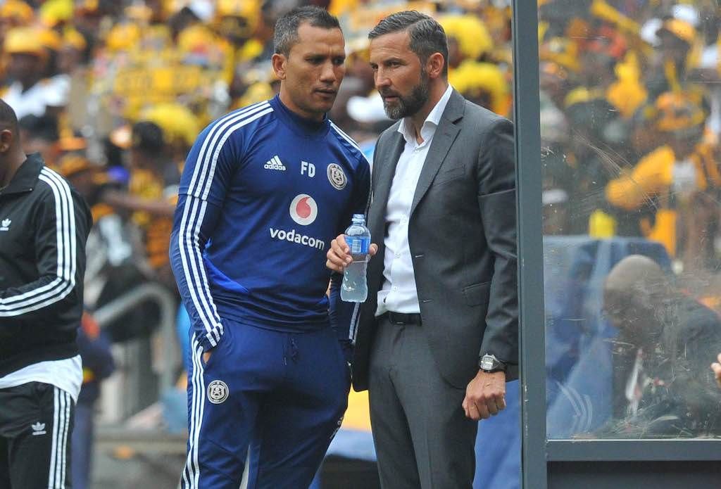 Fadlu Davids - Head coach at Maritzburg United to Fadlu Davids - Head coach at Maritzburg United to