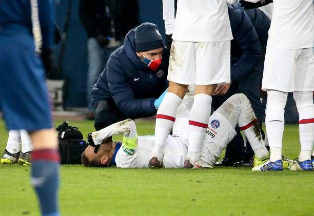 2017/18 season - 21 matches missed through injurie