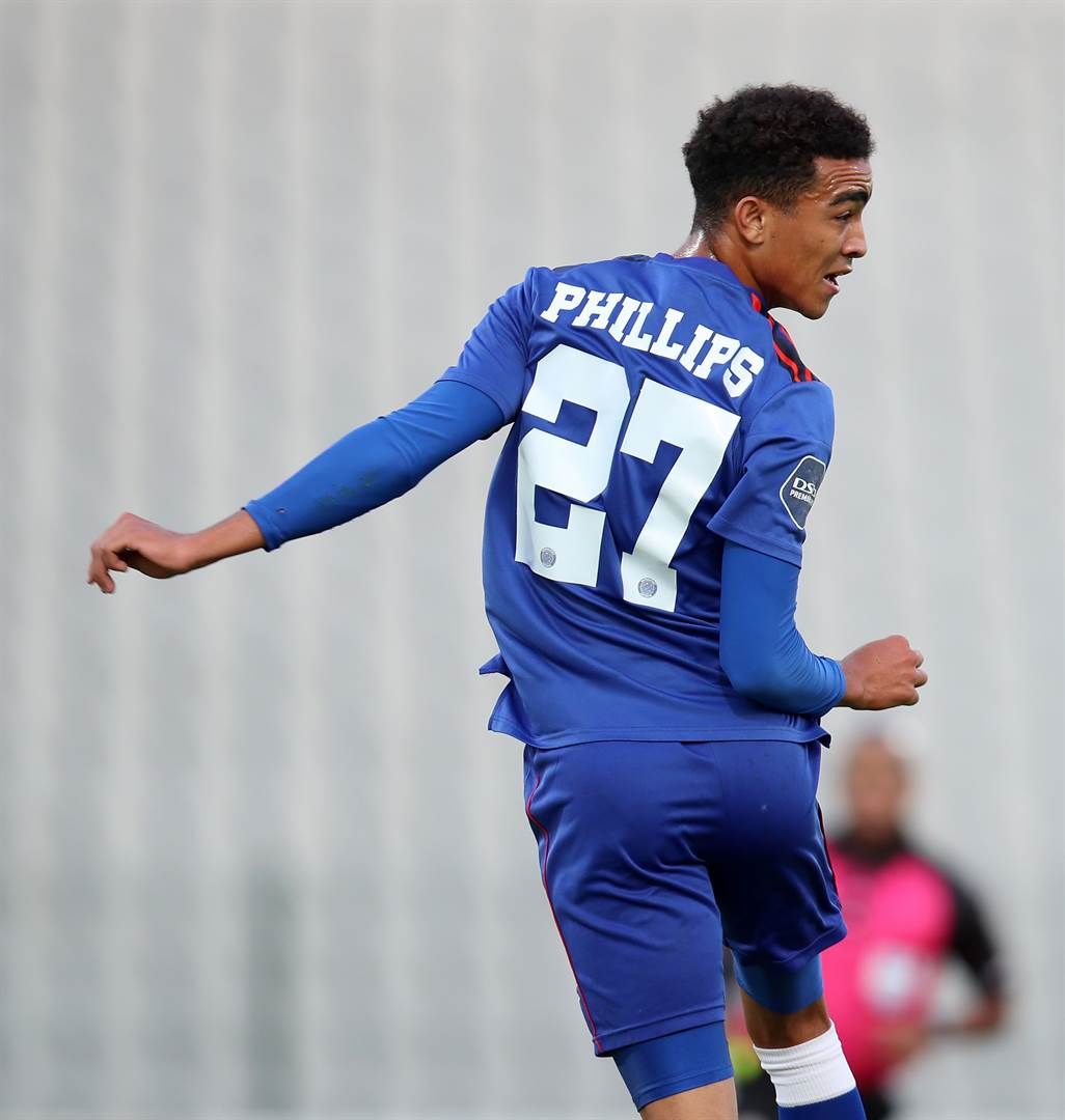 7. Keenan Phillips (21) – SuperSport United – R4.5