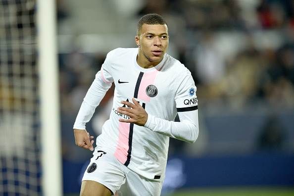 Kylian Mbappe (Paris Saint-Germain)