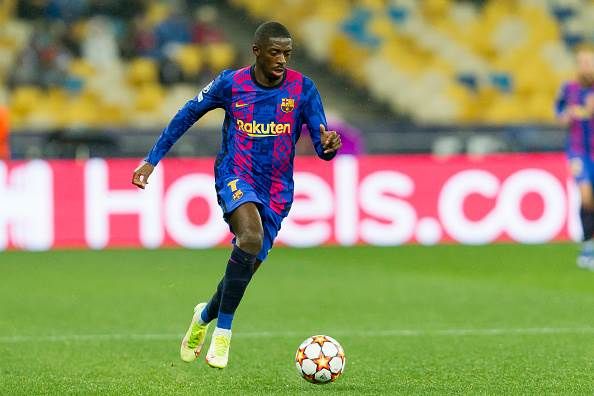 Ousmane Dembele (Barcelona)
