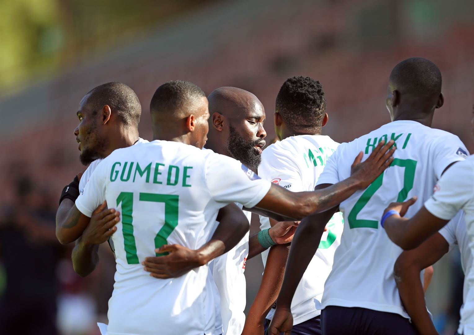 3. AmaZulu – 25 yellows / 2 reds (31 discipline po