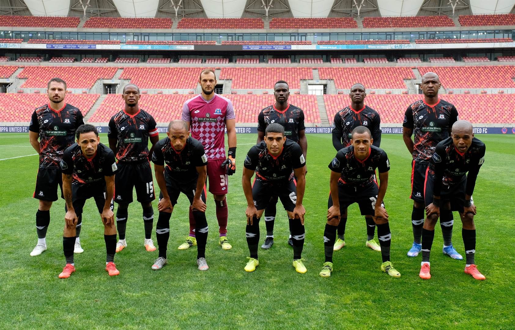 4. Maritzburg United – 21 yellows / 3 reds (30 dis