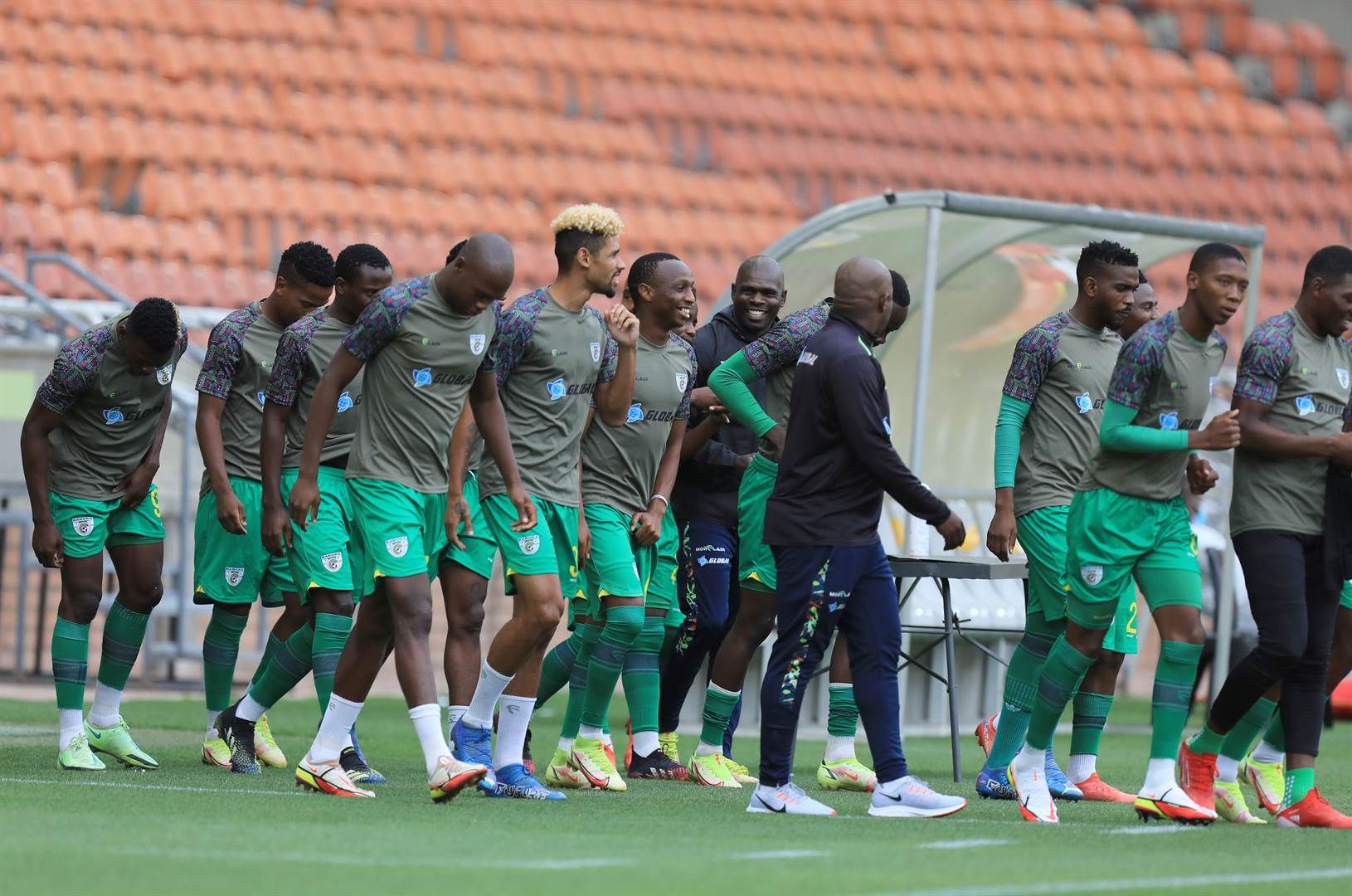 7. Baroka FC – 24 yellows / 1 red (27 discipline p