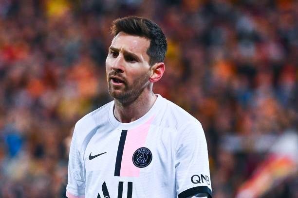 Scroll through the gallery to see Lionel Messi in 