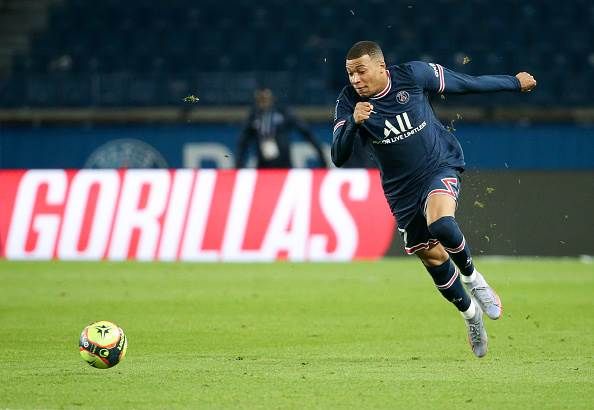 1. Kylian Mbappe - 15 goals