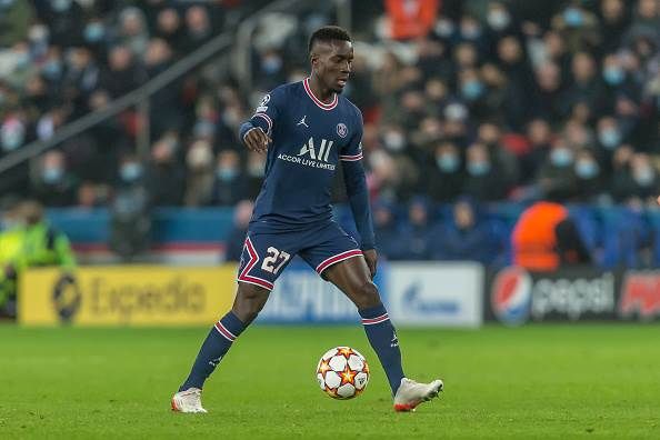 4. Idrissa Gueye - 4 goals