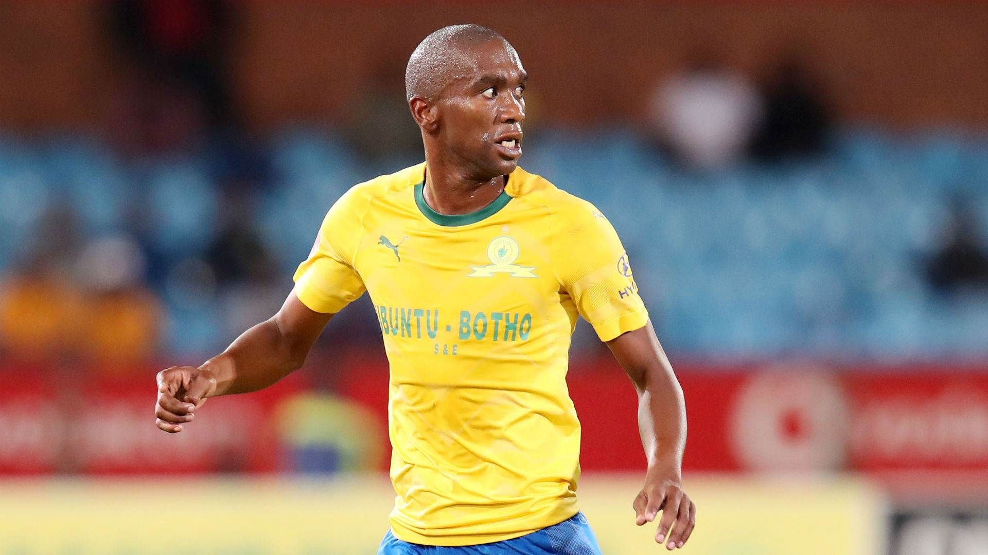 Mamelodi Sundowns' No. 16 jersey – posthumously re