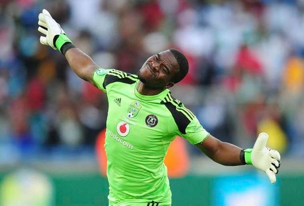 Orlando Pirates' No. 1 jersey – posthumously retir