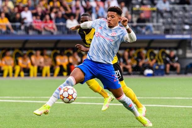 4. Jadon Sancho (Manchester United) - £350 000 a w