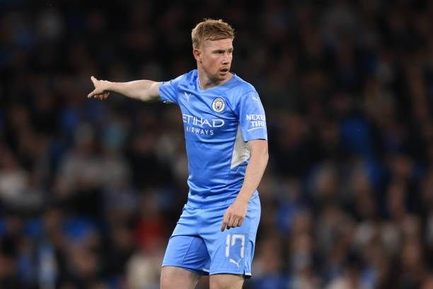2. Kevin De Bruyne (Manchester City) - £400 000 a 
