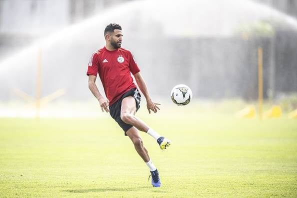 7. Riyad Mahrez (Algeria & Manchester City) - €40 