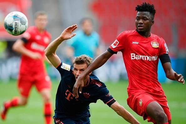 9. Edmond Tapsoba (Burkina Faso & Bayer Leverkusen