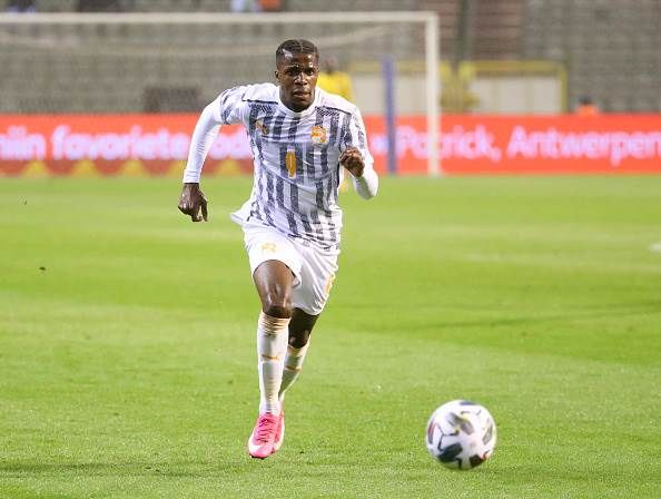 8. Wilfried Zaha (Ivory Coast & Crystal Palace) - 