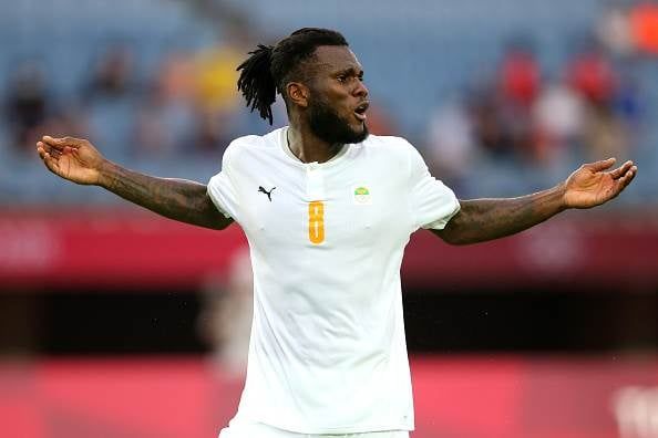 5. Franck Kessie (Ivory Coast & AC Milan) - €48 mi