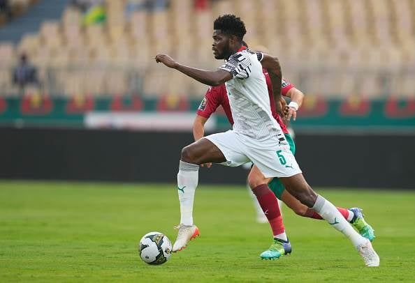 11. Thomas Partey (Ghana & Arsenal) - €40 million