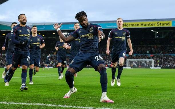 Maxwel Cornet (Burnley) - Ivory Coast