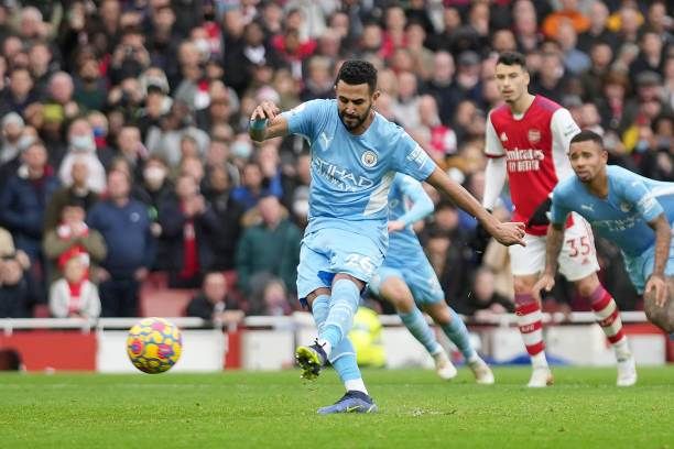 Riyad Mahrez (Manchester City) - Algeria