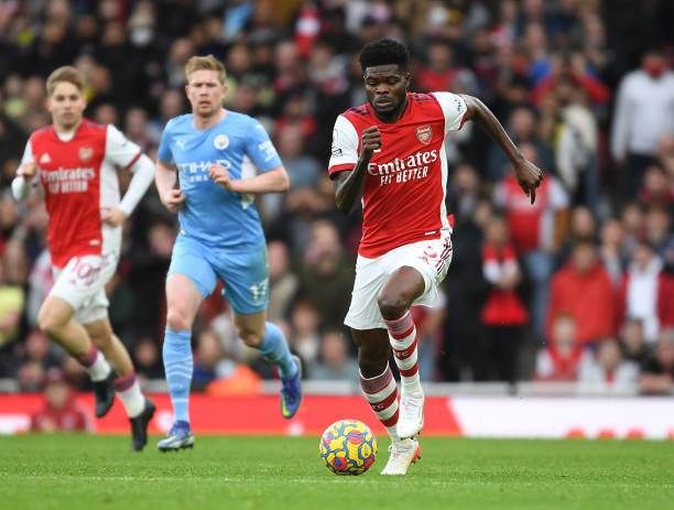 Thomas Partey (Arsenal) - Ghana