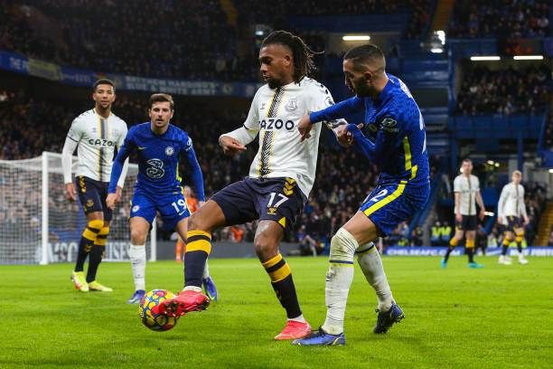 Alex Iwobi (Everton) - Nigeria