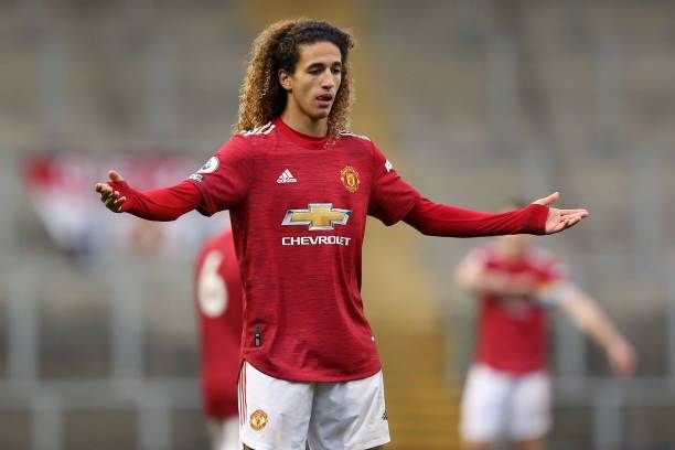 Hannibal Mejbri (Manchester United) - Tunisia