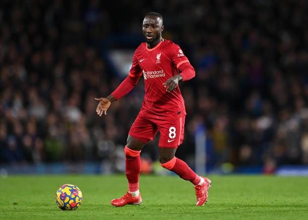 Naby Keita (Liverpool) - Guinea