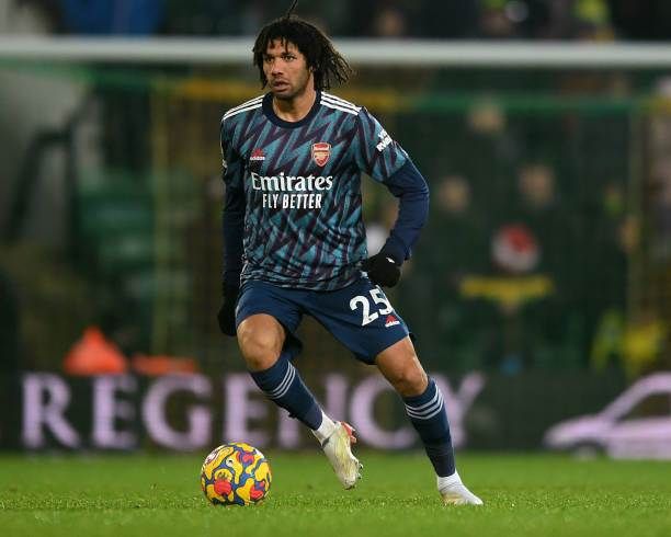 Mohamed Elneny (Arsenal) - Egypt