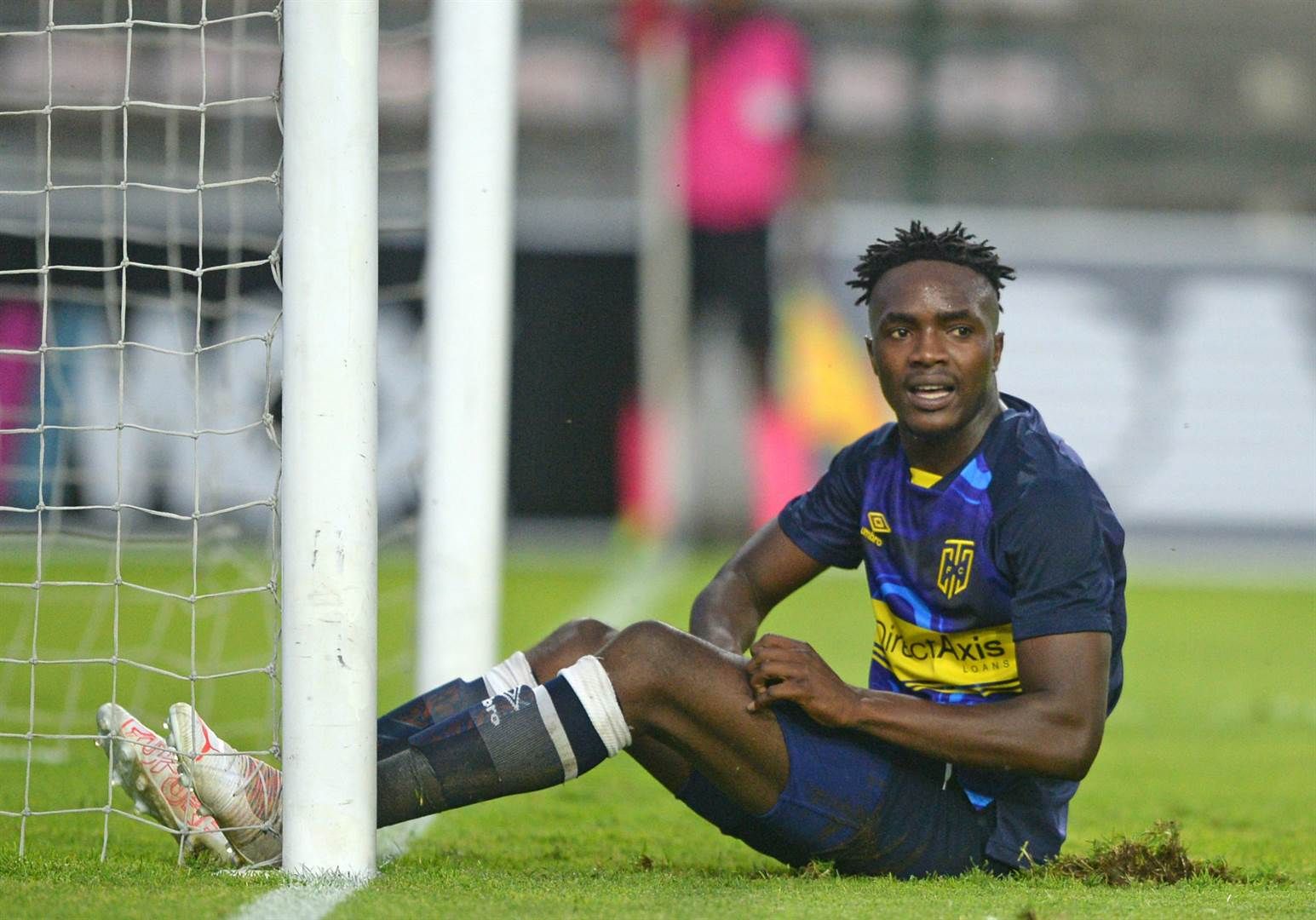 Douglas Mapfumo – joined Cape Town All Stars on lo
