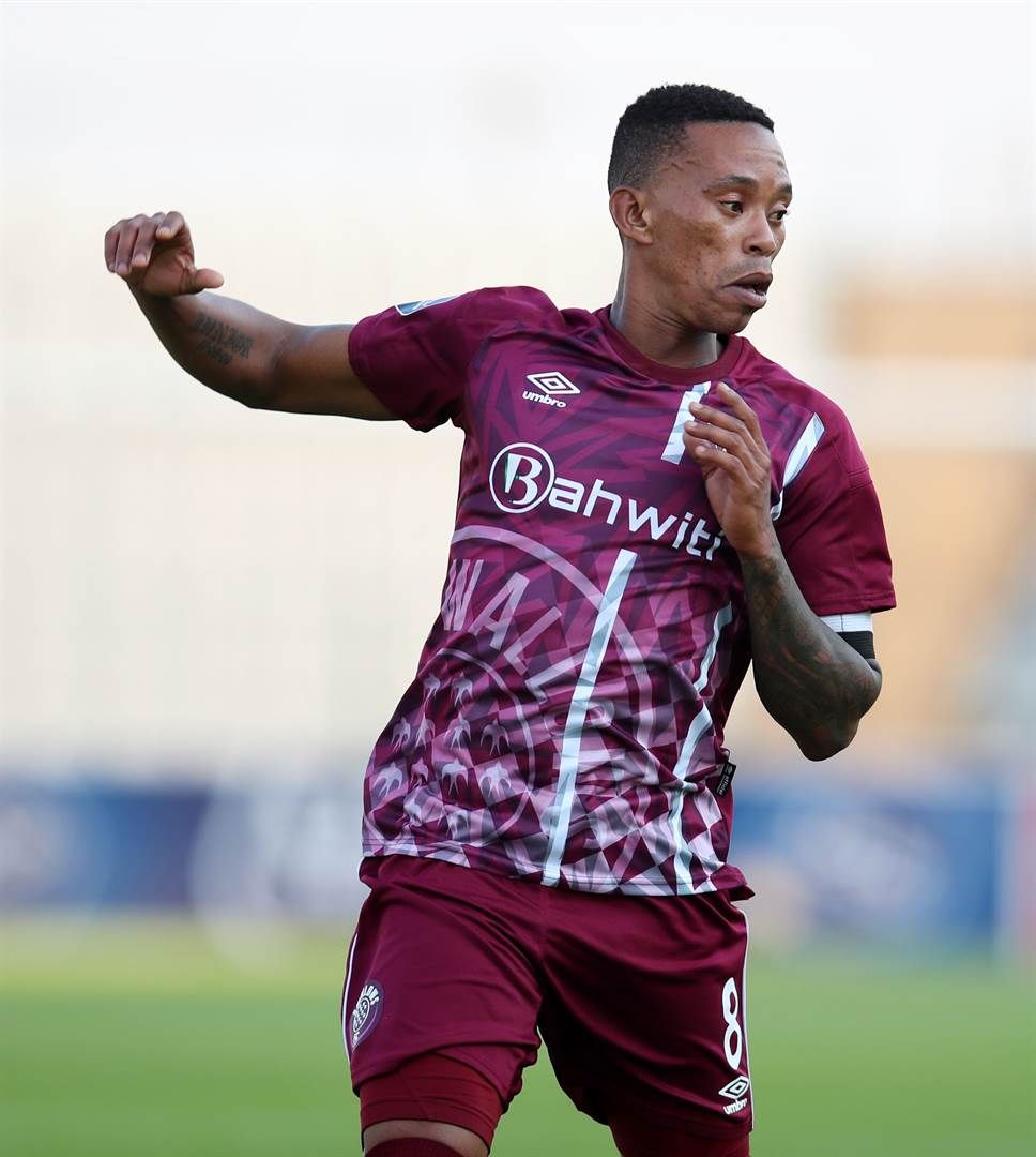 Vuyo Mere – joined TS Galaxy from Swallows FC