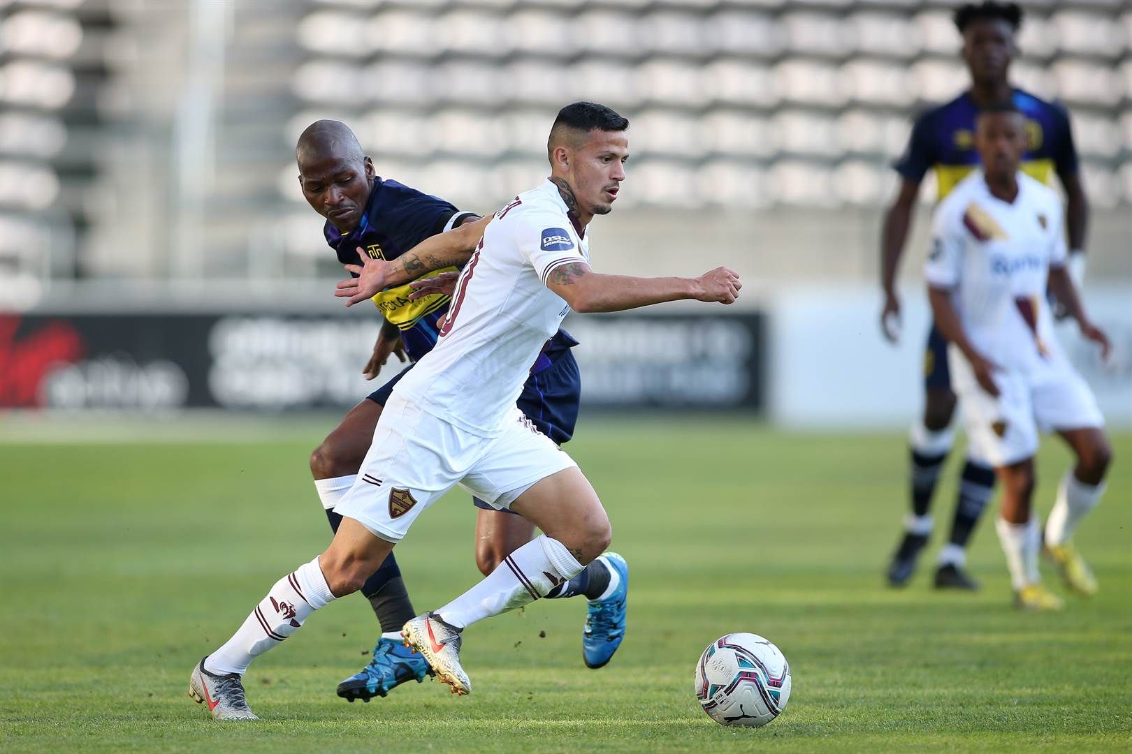7. Junior Mendieta (Stellenbosch FC) – R6.1 millio
