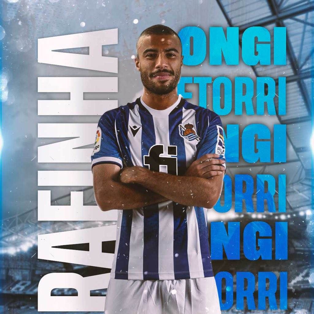 Rafinha - joined Real Sociedad from Paris Saint-Ge