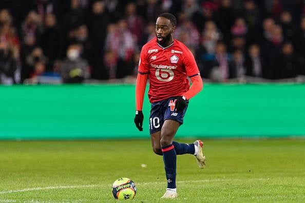 Jonathan Ikone - joined Fiorentina from Lille