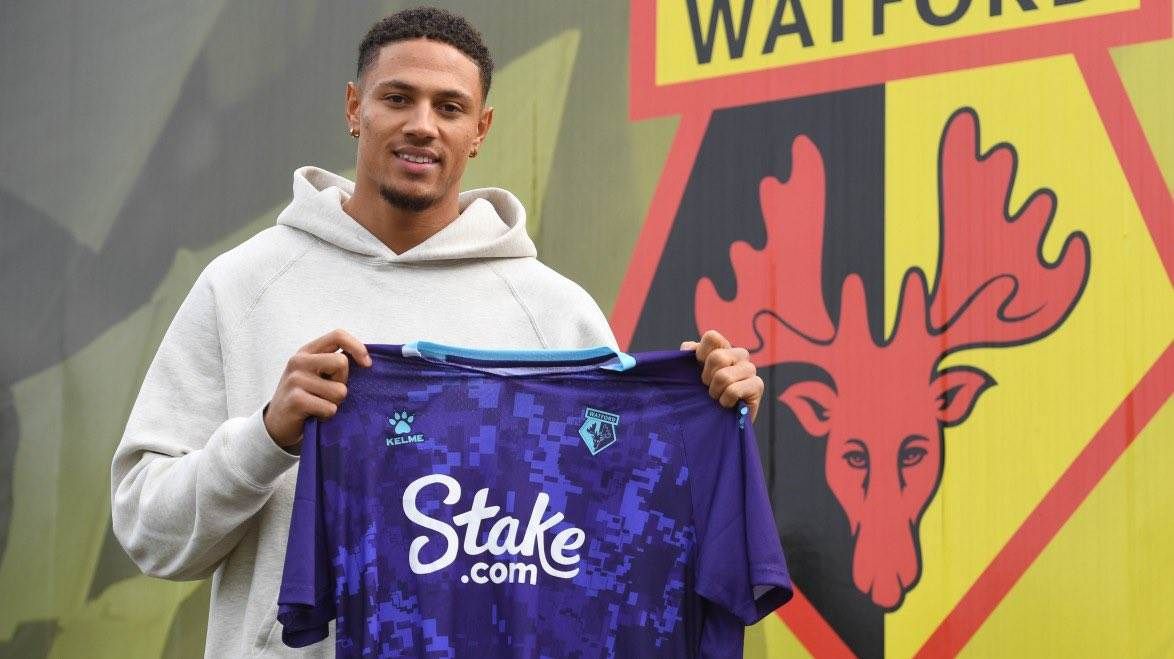 Maduka Okoye - joined Watford from Sparta Rotterda