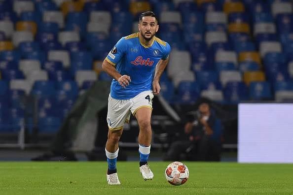 Konstantinos Manolas - joined Olympiacos from Napo